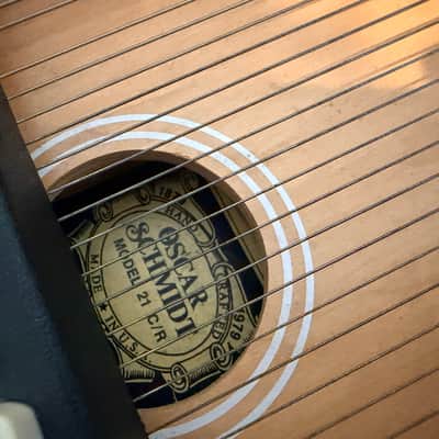 Oscar Schmidt Model 21 CR Autoharp w Case image 2
