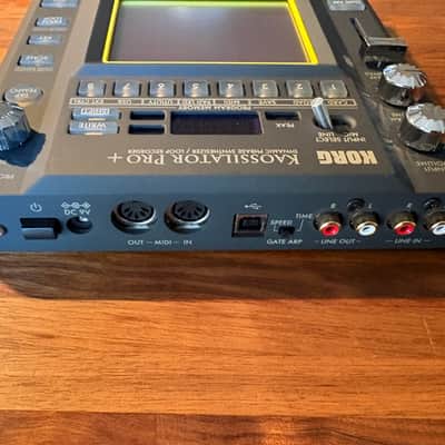 Korg Kaossilator Pro+ Phrase Synthesizer/Looper MINT!! image 5