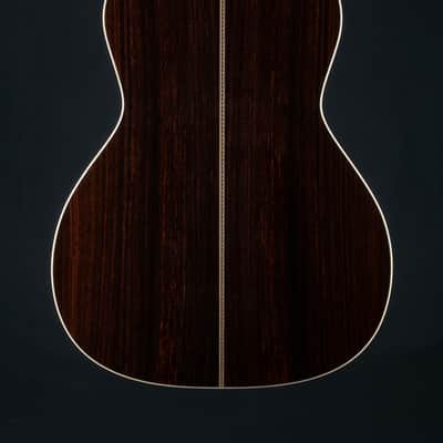 Santa Cruz H Model 50th Anniversary Limited Edition Indian Rosewood and Sitka Spruce NEW image 5