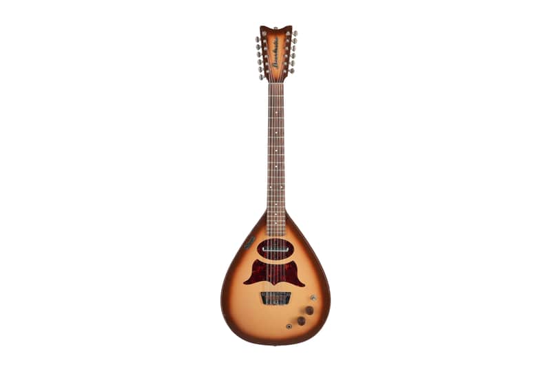 1964 - Danelectro Bellzouki - Tan / Sunburst image 1