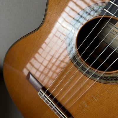 2004 Eric Sahlin Concert Classical 640mm image 17