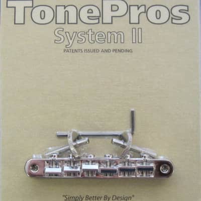 TonePros AVR2-N Nickel Tuneomatic Bridge