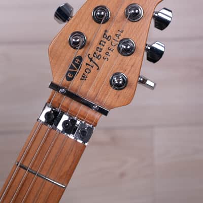 EVH Wolfgang Special QM, Baked Maple Fingerboard, Chlorine Burst image 8