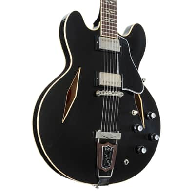 Gibson 1964 Trini Lopez Standard Reissue Ebony #140595 - Semi Acoustic Custom Guitar image 6