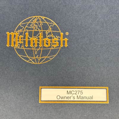 McIntosh MC275 MK VI Tube Amplifier image 18