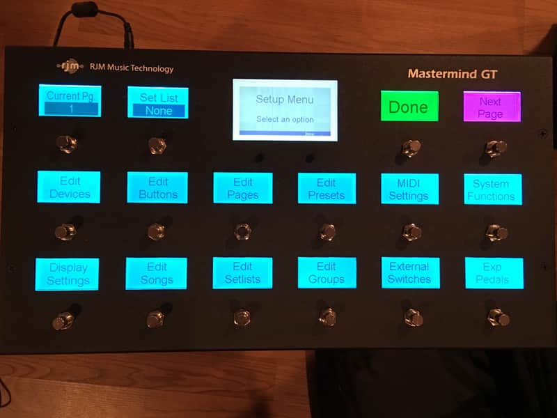 RJM Mastermind GT16 2015 image 1