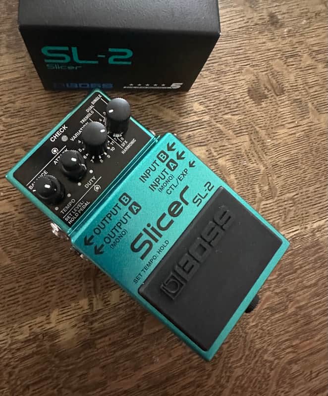 Boss SL-2 Slicer