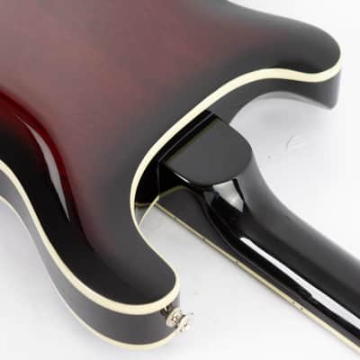 PRS SE Hollowbody Standard 2022 Fire Red Burst image 20