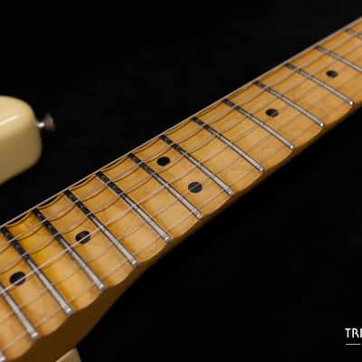 Fender ST-72 YM Yngwie Malmsteen Signature Stratocaster MIJ 1994/95 - Vintage White image 10