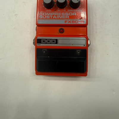 DOD FX80B Compressor Sustainer Pedal | Reverb