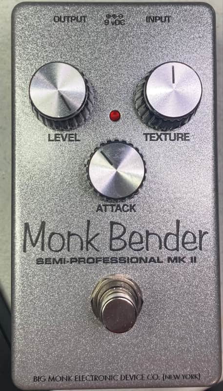 Big Monk Electronic Device Co. - The Monk Bender MK II Fuzz (In Stock)) image 1
