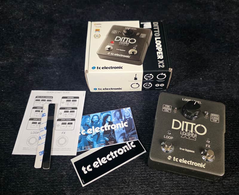 Used TC Electronic Ditto Looper X2 Pedal Bild 1