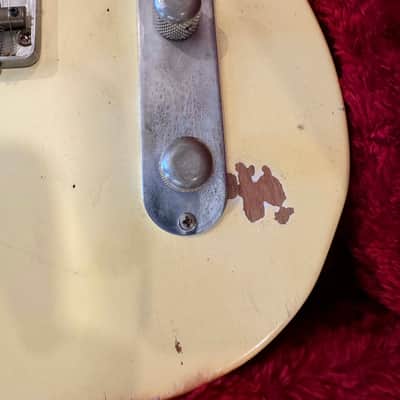 2014 Fender Telecaster (Partscaster) New Custom Build in Olympic White w/HSC image 7