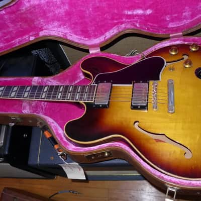 Gibson ES-345 1959 "First Rack" - Sunburst image 14