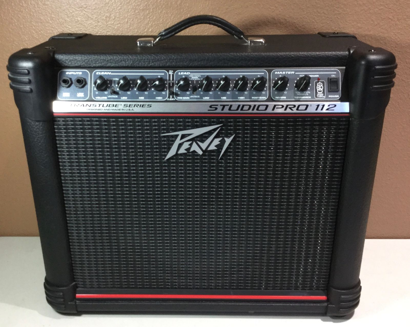 楽器 PEAVEY STUDIO PRO112 Peavey TransTube Series Studio Pro 112 65-Watt 1x12 Guitar Combo
