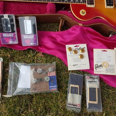 Gibson Les Paul Standard 2001 Heritage Cherry Sunburst image 7
