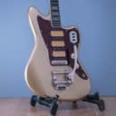 Fender Gold Foil Jazzmaster Ebony Shoreline Gold DEMO