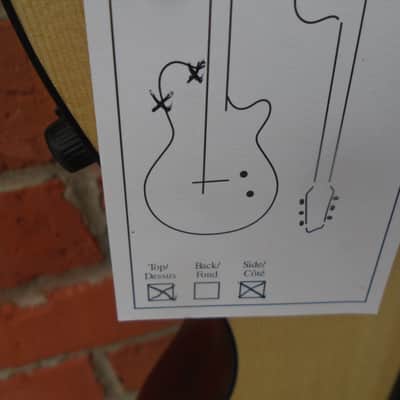 Godin A4 Ultra Fretless Natural A/E sf- natural image 3