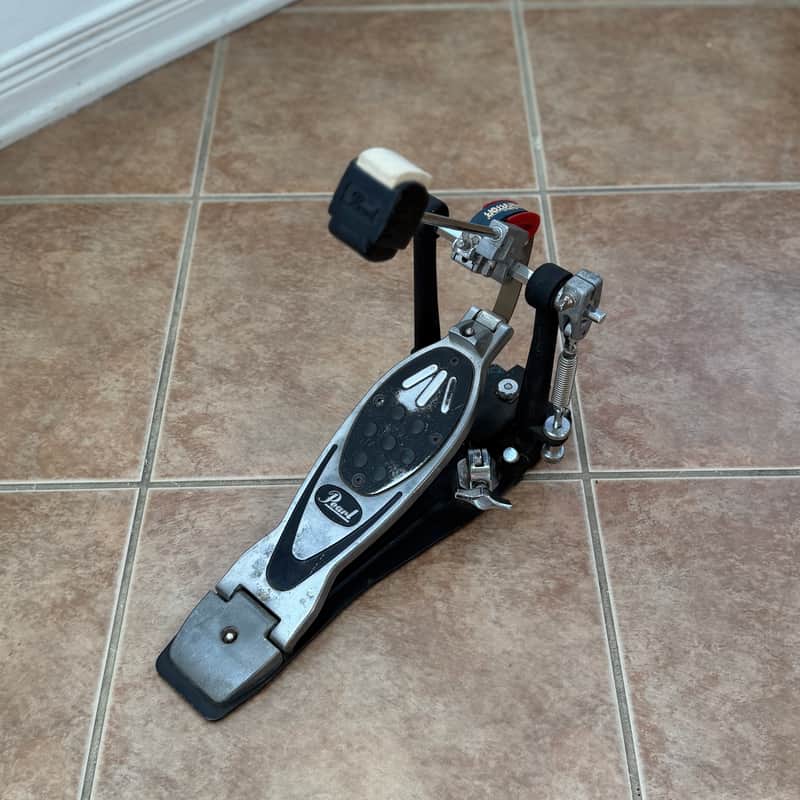 Pearl Eliminator Single Bass Drum Pedal Strap Drive image 1