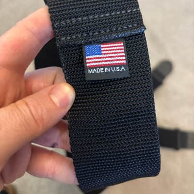 Slinger Ergonomic Strap - Black image 4