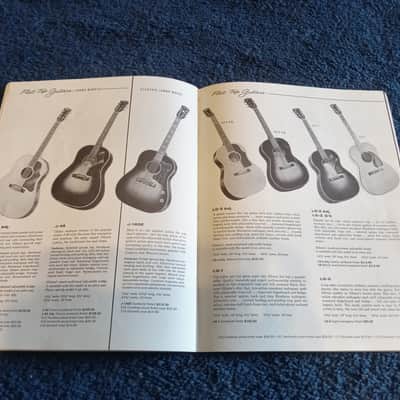 Vintage 1962 Gibson Full-Line Catalog! Rare, Original Case Candy, Paperwork! image 19