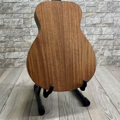 Yamaha Storia II Natural Mahogany Concert Acoustic-Electric Guitar STORIAII image 6