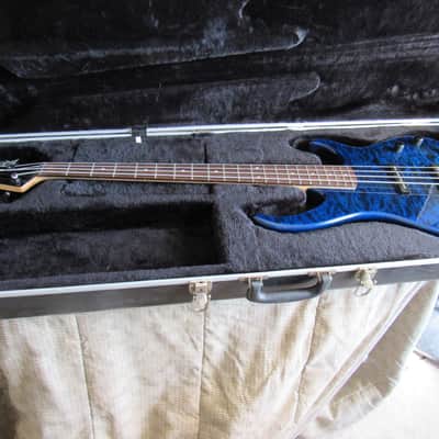 Peavey Millenium Bass 2010 - Translucent Blue image 1