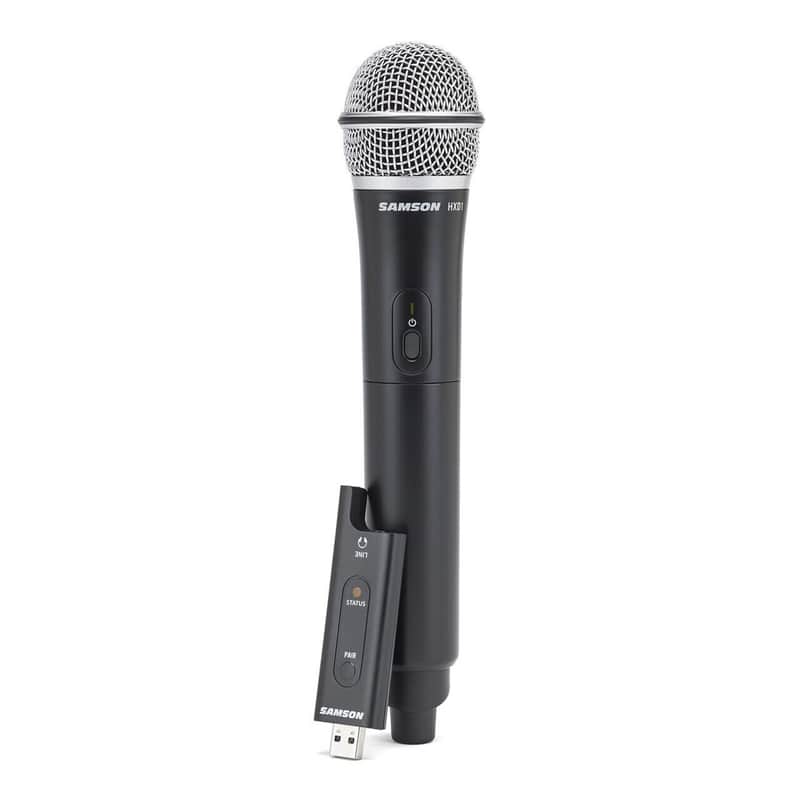 Samson Stage XPD2 Dynamic Handheld USB Digital Wireless System image 1