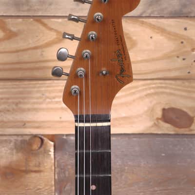 Fender Custom Shop 60's Dual Mag II Stratocaster Relic 3-Color Sunburst w/ Case image 6