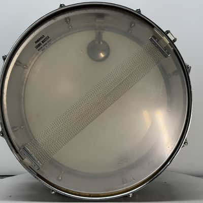 Unbranded Steel Snare Drum 14in Vintage Snare Throw-Off Percussion Kit image 6