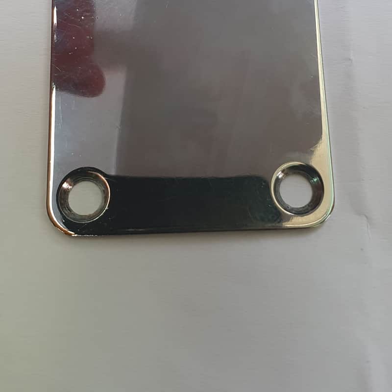 1980s Squier Stratocaster Chrome