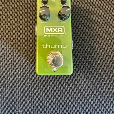 MXR M281 Thump Bass Preamp | Reverb