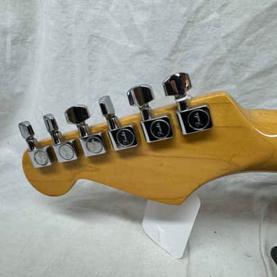 Fender USA Dan Smith era Stratocaster Guitar with Case 1983 - Black / Maple neck image 9