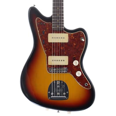 FENDER 1960s Jazzmaster Sunburst (06/01) image 7
