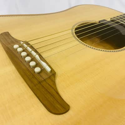 Fender Highway Series Dreadnought Rosewood Fingerboard Natural Electric Acoustic Guitar image 3