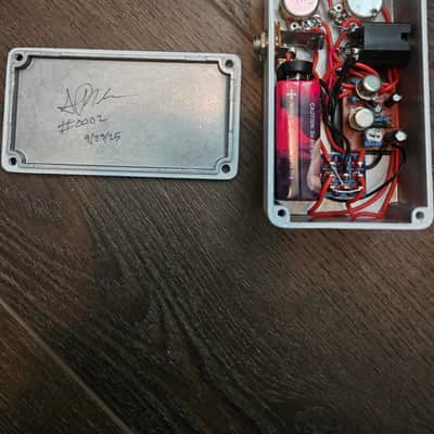 K&S Audio '75 Fuzz 2025 PNP Germanium transistor positive ground - White image 4