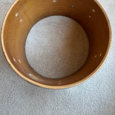 Rogers Vintage Tom Drum - Shell Only - 12” x 8” 70s - Wood image 6