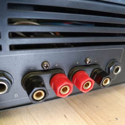 JB SYSTEM AX400 POWER AMP 19" image 7