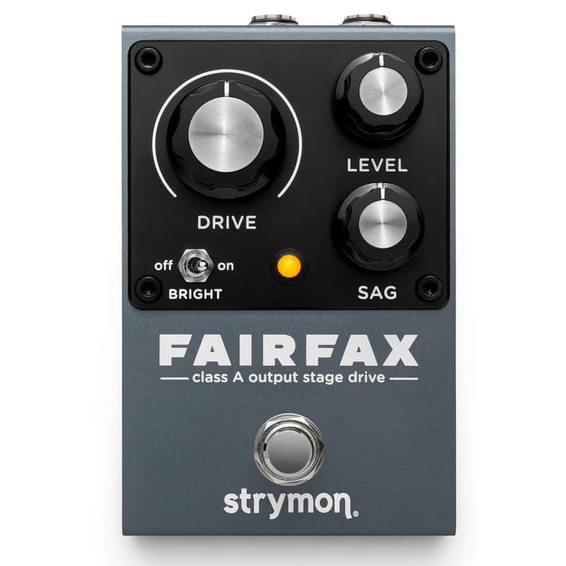 Strymon Fairfax Class A Output Stage Drive Pedal image 1