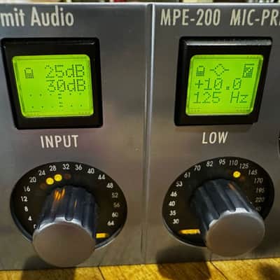 Summit Audio Element 78 Model MPE-200 Digitally-Controlled 2-Channel Mic Pre / Equalizer - Incredible Mic Pres/EQ! image 3