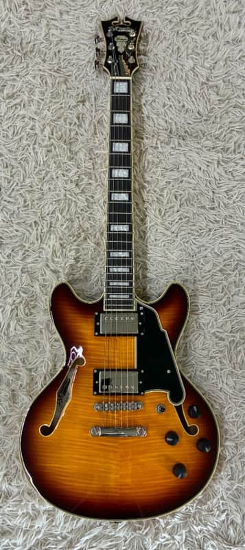 D'Angelico S-DAPMDCDITBNS2