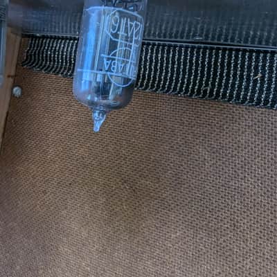 Unknown Hand wired Tube Combo Amp 1960s - Gray tolex image 9