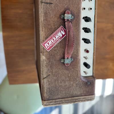 Riffraff Amps 57 Tweed deluxe 5e3 2026 - Distressed Tweed image 6