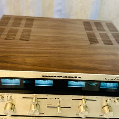 🔥🔥🔥 Vintage Marantz 2440 Integrated Stereo Quadradial 4 Adaptor with SQA 1 Cartridge - Serviced + Cleaned image 6