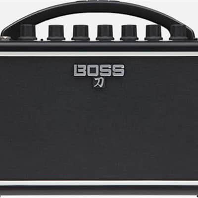 Boss KTN-MINI Katana Mini 7-Watt 1x4" Modeling Guitar Combo - Black image 2