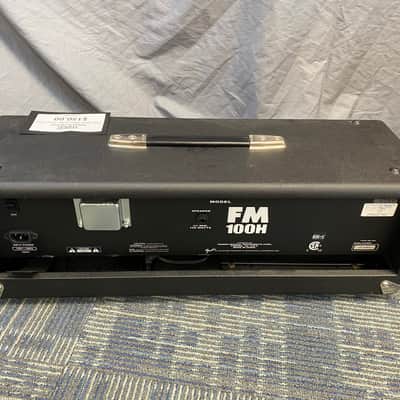 Fender FM100H Guitar Amp Head image 5