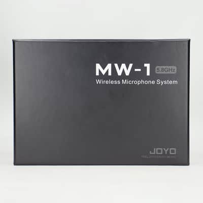 Used JOYO JW-01 Black 5.8GHz Wireless Guitar System w/Box, Manual & USB Cable image 5