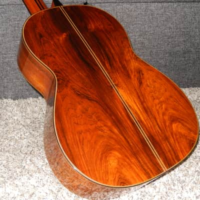 HIDEO IDA CUSTOM 1987 - WORLD CLASS CLASSICAL CONCERT GUITAR - SPRUCE/BRAZILIAN ROSEWOOD image 17
