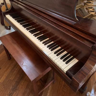 Steinway&Sons L 1947 - Mahogany image 2