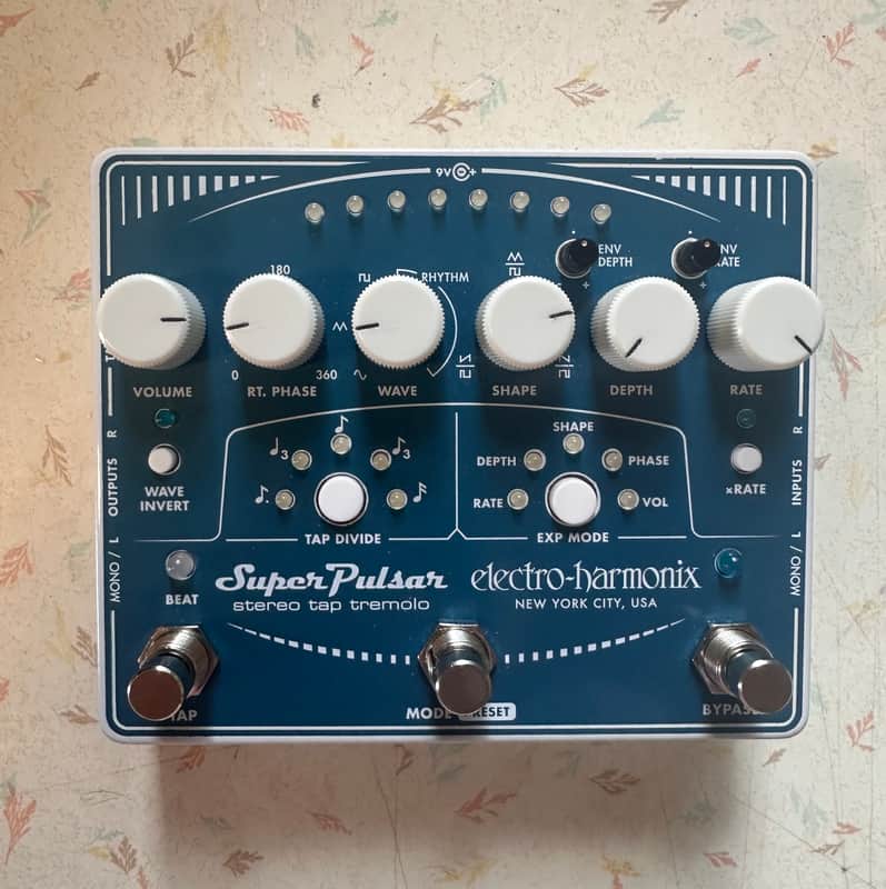 Electro-Harmonix Super Pulsar